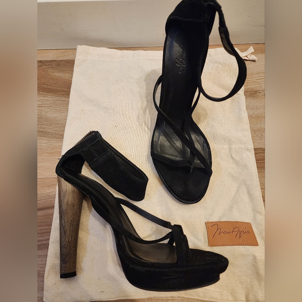 COPY - Max Azria sandal heels